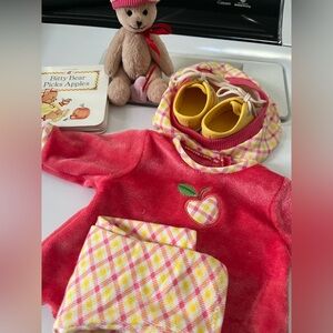 Vintage bitty baby outfit